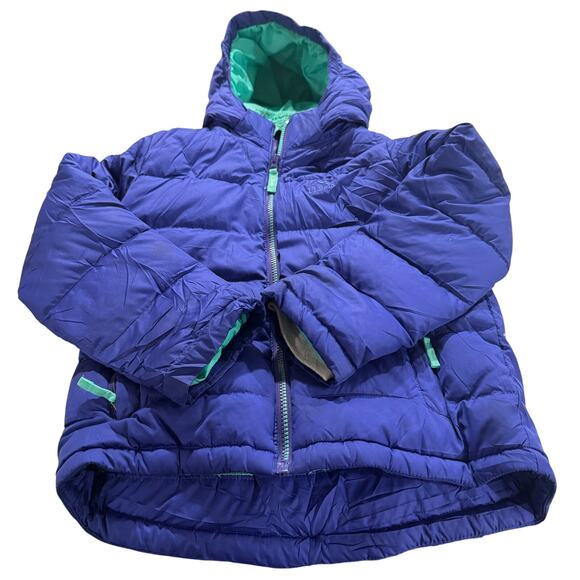 LL Bean Other - LL Bean's Down Jacket Blue with Green Interior Size S8